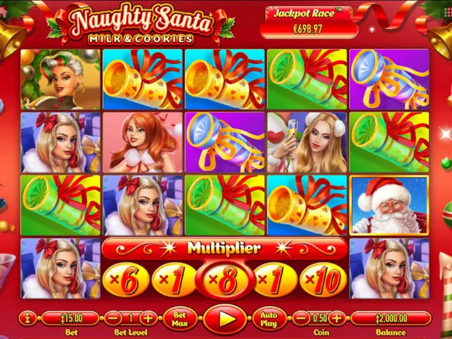 Play 'NAUGHTY SANTA' for Free and Practice Your Skills!